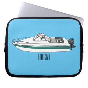 Funda Para Portátil Ilustracion personalizado en motocicleta
