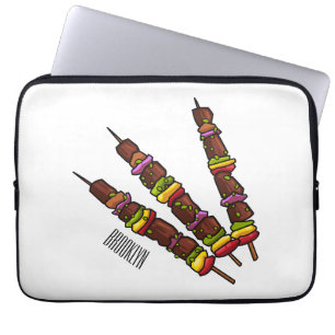 Funda Para Portátil Ilustracion personalizado kebab o kabob