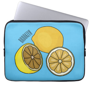 Funda Para Portátil Ilustracion personalizado limón