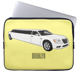 Funda Para Portátil Ilustracion personalizado limusina