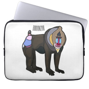 Funda Para Portátil Ilustracion personalizado Mandrill