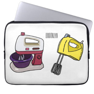 Funda Para Portátil Ilustracion personalizado mezclador