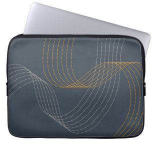 Funda Para Portátil Ilustracion sencillo, moderno, elegante, fresco y