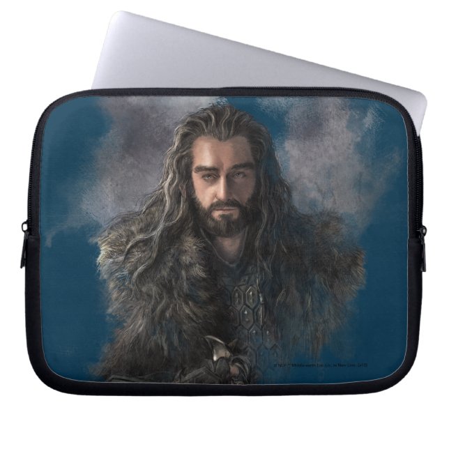 FUNDA PARA PORTÁTIL ILUSTRACION THORIN OAKENSHIELD™ (Frente)