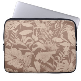 Funda Para Portátil Ilustracion tropical exótico.