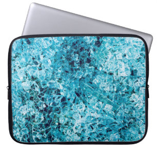Funda Para Portátil Ilustracion verde azulado