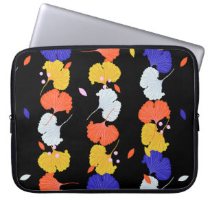 Funda Para Portátil Ilustracion vintage a la moda, de color, de estren