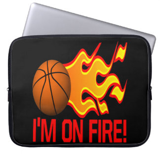 Funda Para Portátil Im en el fuego