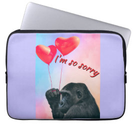 Funda Para Portátil "I'm so sorry"