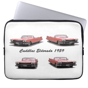 Funda Para Portátil Imagen clásica del coche para la manga de la lapto