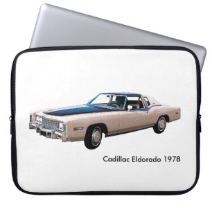 Funda Para Portátil Imagen clásica del coche para Neoprene-Laptop-Slee