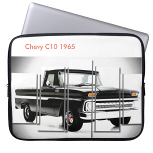 Funda Para Portátil Imagen clásica del coche para Neoprene-Laptop-Slee