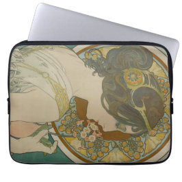 Funda Para Portátil Imagen de Alphonse Mucha (1899)