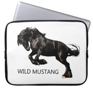 Funda Para Portátil Imagen de caballo para Neoprene-Laptop-Sleeve