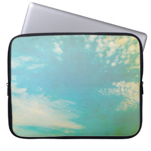 Funda Para Portátil Imagen de fondo del cielo. Decoración del hogar, f