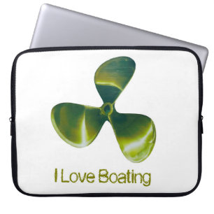 Funda Para Portátil Imagen de hélice de barco para Neoprene-Laptop-Sle