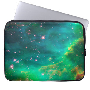 Funda Para Portátil Imagen de la galaxia del cúmulo de estrellas de l