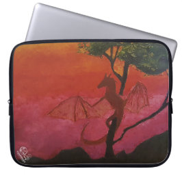 Funda Para Portátil  Imagen de mi obra Fantasía y realidad