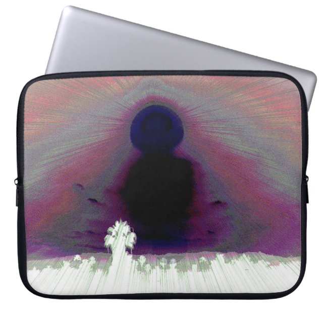Funda Para Portátil Imagen de Sunset (Frente)