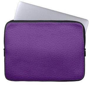 Funda Para Portátil Imagen del cuero púrpura