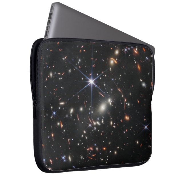Funda Para Portátil Imagen infrarroja más profunda del universo | JWST (Anverso derecho)