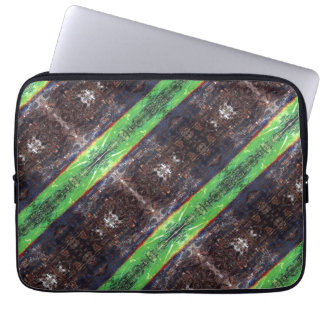 Funda Para Portátil Imágenes abstractas de color de arte moderno