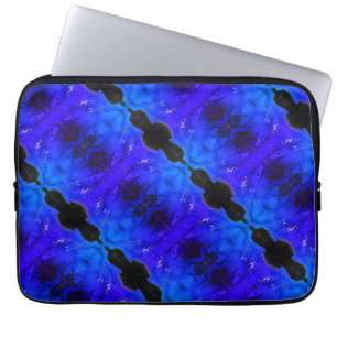 Funda Para Portátil Imágenes abstractas de color de arte moderno