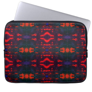Funda Para Portátil Imágenes abstractas de color de arte moderno