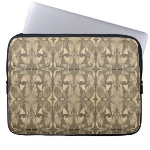 Funda Para Portátil Imágenes abstractas de color de arte moderno