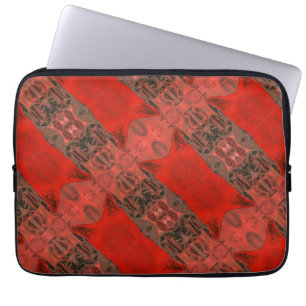 Funda Para Portátil Imágenes abstractas de color de arte moderno