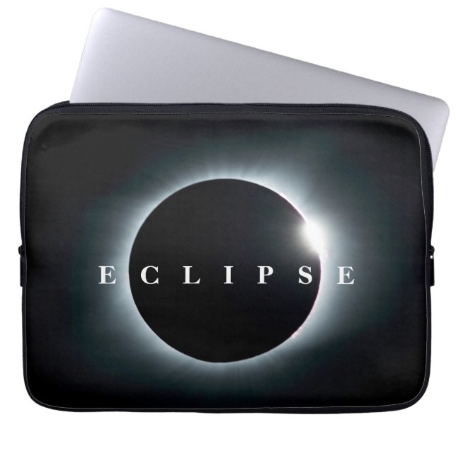 Funda Para Portátil Imágenes del eclipse lunar imágenes del eclipse lu (Frente)