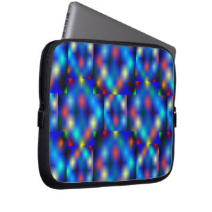 Funda Para Portátil Imágenes muy coloridas, efecto de distancia, oscur