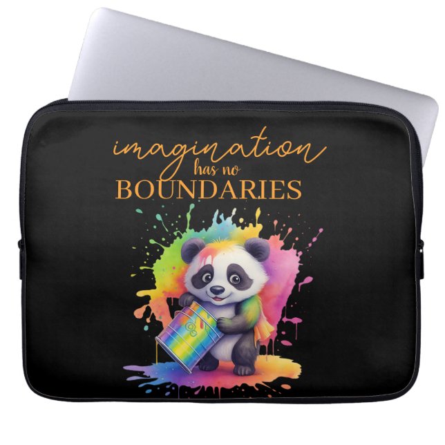 Funda Para Portátil Imagination Has No Boundaries — Laptop Cases (Frente)