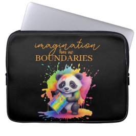 Funda Para Portátil Imagination Has No Boundaries — Laptop Cases