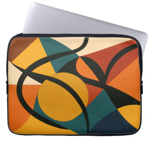 Funda Para Portátil Impresión abstracta africana