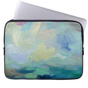 Funda Para Portátil Impresión abstracta el   Silvia Vassileva de la