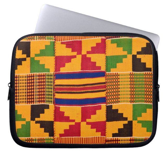 Funda Para Portátil Impresión africana (Frente)