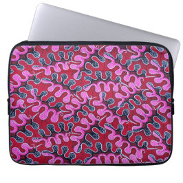Funda Para Portátil Impresión Africana