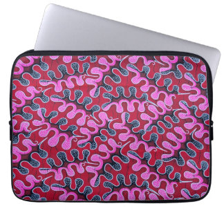 Funda Para Portátil Impresión Africana