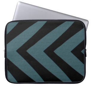 Funda Para Portátil Impresión africana de cabezales de flecha negra y