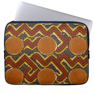 Funda Para Portátil Impresión africana en negrita