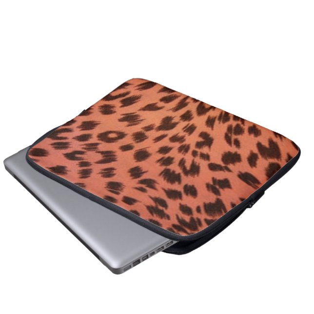 FUNDA PARA PORTÁTIL IMPRESIÓN ANIMAL EN ROPA (Inferior anverso)