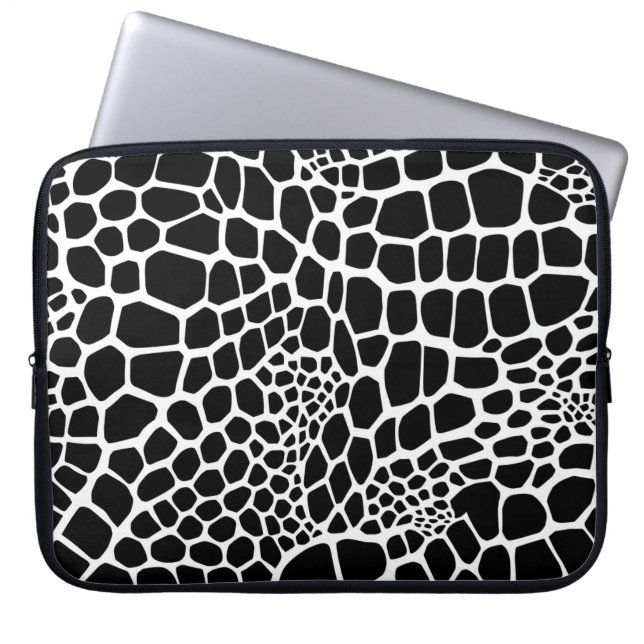 Funda Para Portátil Impresión animal reptil (Frente)