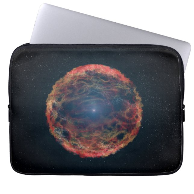 Funda Para Portátil Impresión artística de Supernova 1993j. (Frente)