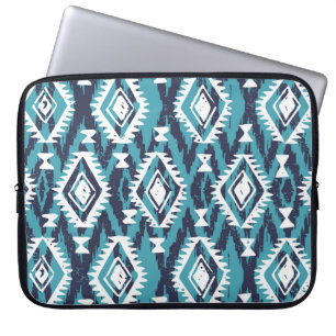 Funda Para Portátil Impresión azteca geométrica de Navajo