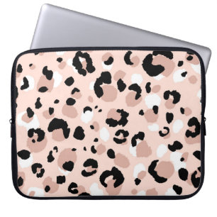 Funda Para Portátil Impresión de animales leopardos abstractos moderno