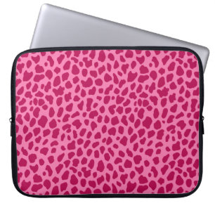 Funda Para Portátil Impresión de animales leoparlantes Girly Glam y2k 