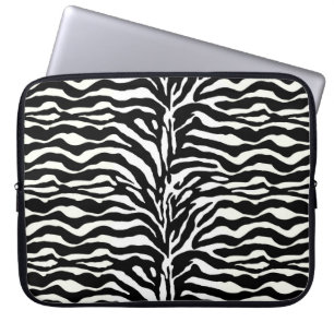 Funda Para Portátil Impresión de animales salvajes, cebra en lapto bla