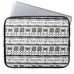 Funda Para Portátil Impresión de arte tribal de Boho étnico