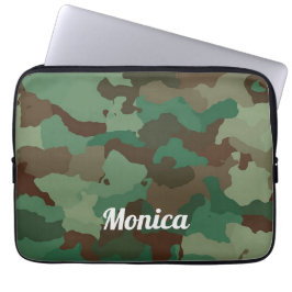 Funda Para Portátil Impresión de camo verde de Guay